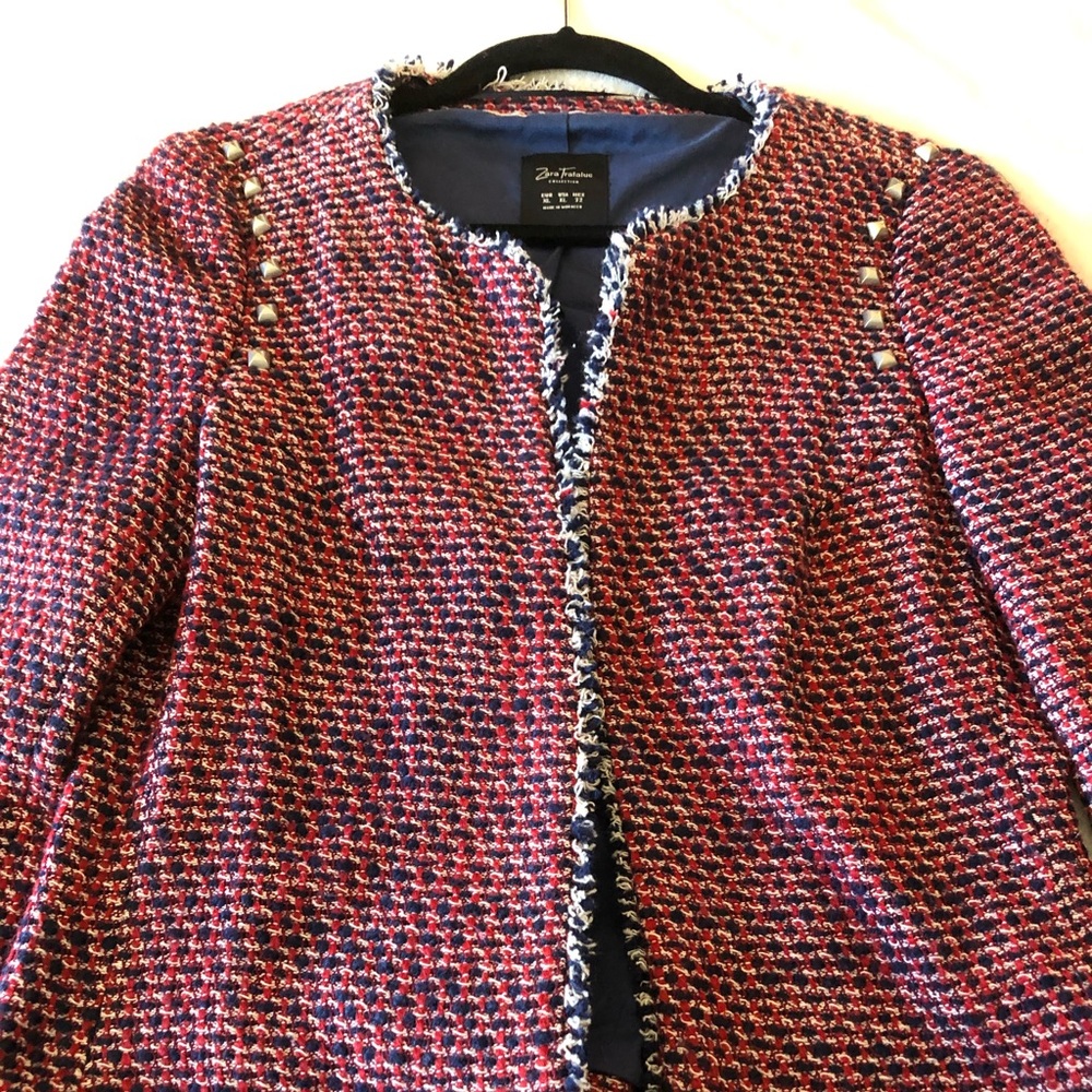 Zara trafaluc blazer xl